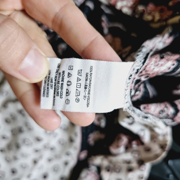 Free People Changing times Boho Tunic - Picture 10 of 10